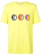 Gosha Rubchinskiy Yin Yang Print T-shirt, Men's, Size: Xl, White, Cotton