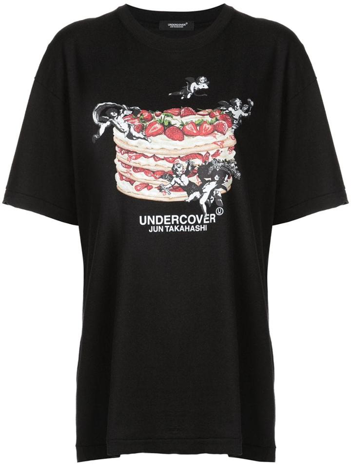 Undercover Loose Fit Printed T-shirt - Black