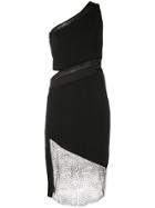 Haney Chrissy Lace Embellished Dress - Black
