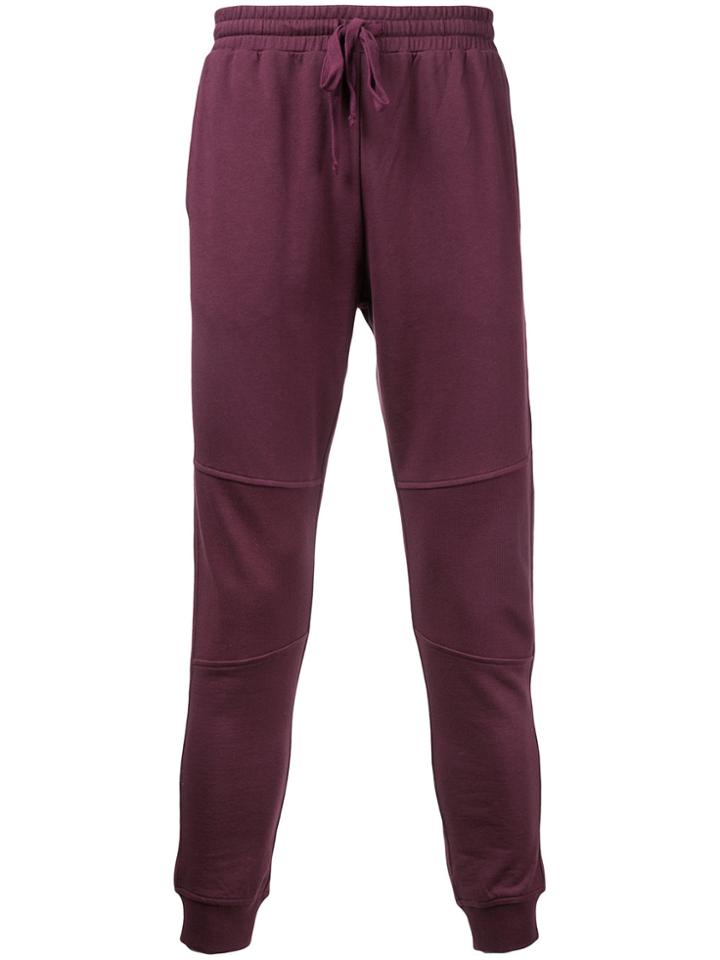 The Upside Panel Jogger - Pink & Purple