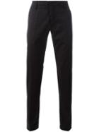 Dondup 'spiritissimo' Trousers, Men's, Size: 36, Brown, Virgin Wool/cotton