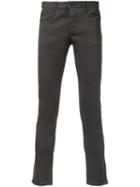 Attachment - Skinny Cropped Trousers - Men - Cotton/polyurethane - 1, Grey, Cotton/polyurethane