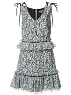 Zac Zac Posen 'brianna' Dress, Size: 4, White, Cotton/nylon/polyester