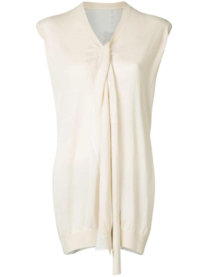 Uma Wang Tie Neck Blouse - Neutrals