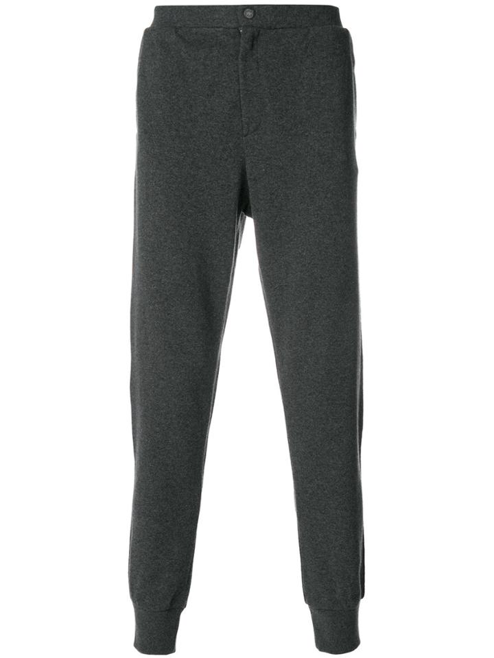Jo No Fui Regular Jogging Trousers - Grey