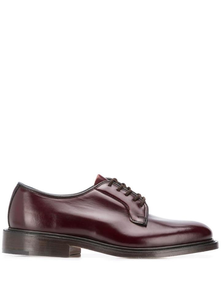 Trickers Robert Derbies - Red
