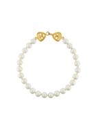 Chanel Vintage Pearled Necklace - White