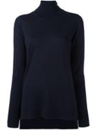 Studio Nicholson Slit Sleeve Jumper, Women's, Size: 1, Blue, Merino