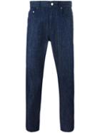 Love Moschino Slim-fit Jeans, Men's, Size: 31, Blue, Cotton/spandex/elastane
