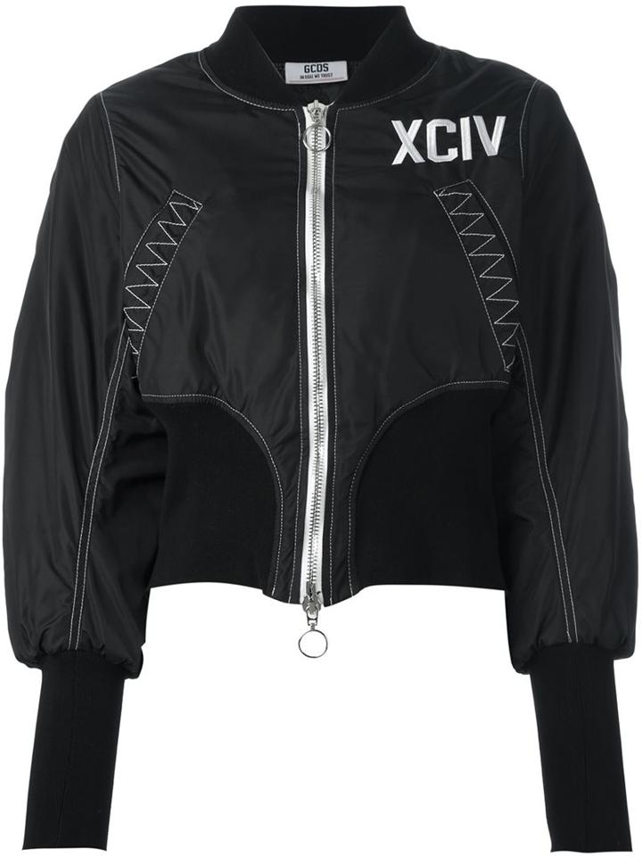 Gcds Back Logo Bomber Jacket