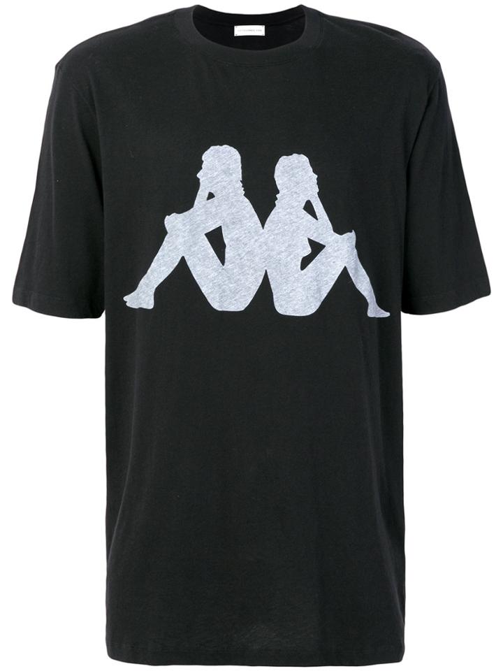 Faith Connexion Printed T-shirt - Black