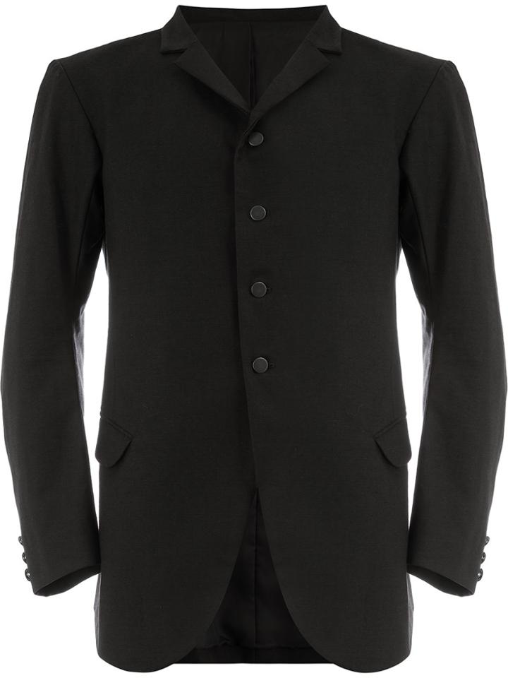 Christopher Nemeth Single Button Jacket - Black