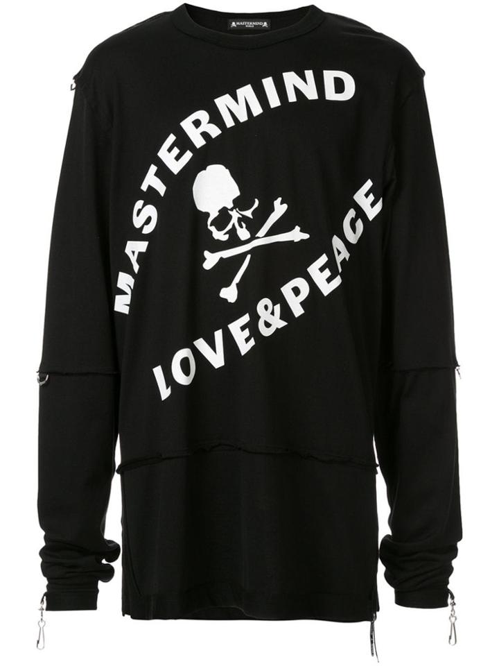 Mastermind World Long Sleeve T-shirt - Black