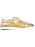 Marsèll Metallic Slip-on Shoes