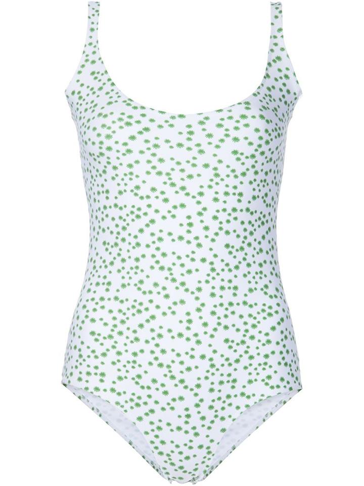 Tomas Maier Dotted Swimsuit