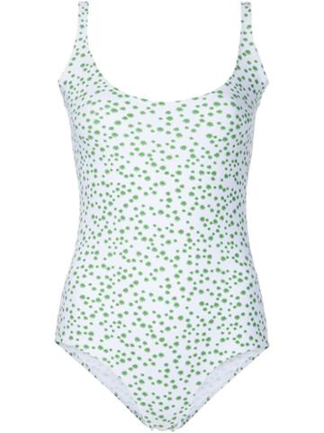 Tomas Maier Dotted Swimsuit