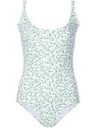Tomas Maier Dotted Swimsuit