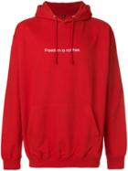 F.a.m.t. Freedom Is Not Free Hoodie - Red
