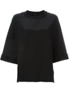 Joseph Three-quarter Sleeve Blouse