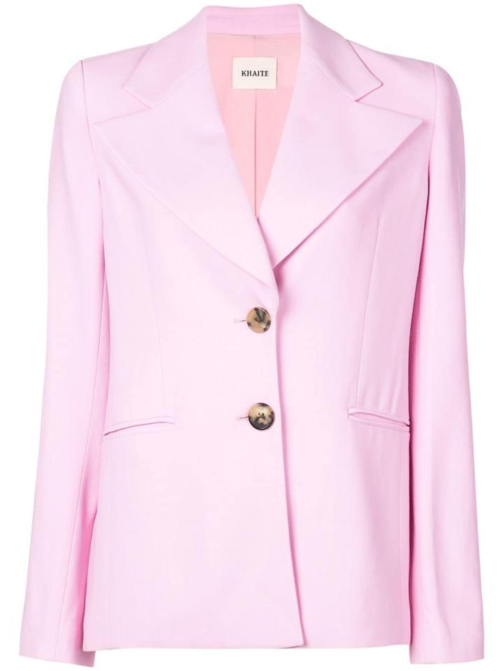 Khaite The Alexis Blazer - Pink