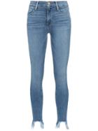 Frame Denim Le High Skinny Jeans - Blue