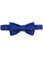 Fefè Horse Shoe Bow Tie - Blue