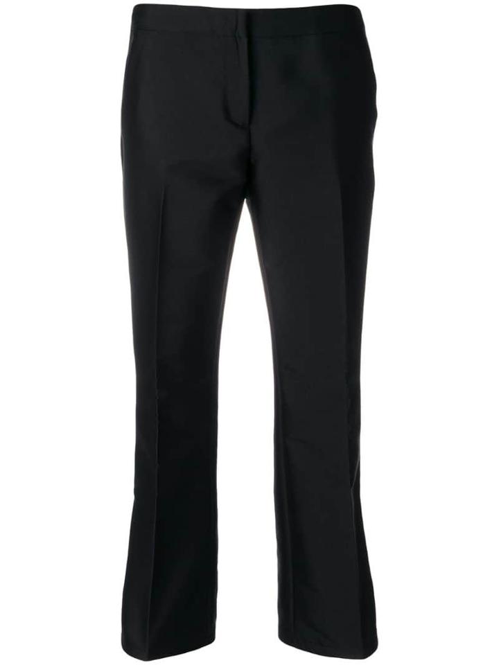 Nº21 Embellished Flared Trousers - Black