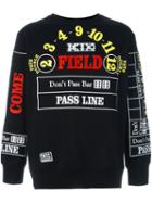 Ktz 'field' Sweatshirt, Men's, Size: Medium, Black, Cotton