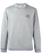 Kenzo Mini Tiger Sweatshirt, Men's, Size: Xs, Grey, Cotton