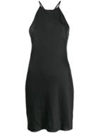 T By Alexander Wang Short Halter Dress - Black