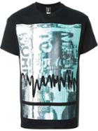 Liam Hodges '2bworn' Print Vinyl T-shirt