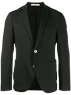 Corneliani Two-buttons Blazer Jacket - Black
