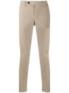 Al Duca D'aosta 1902 Marius Slim-fit Chinos - Neutrals