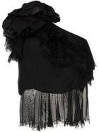 Johanna Ortiz Dark Waves Top - Black