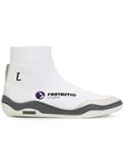 Lanvin Fantastic Utopia Sock Sneakers - White