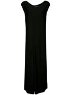 Maison Margiela Slouchy T-shirt Maxi Dress - Black