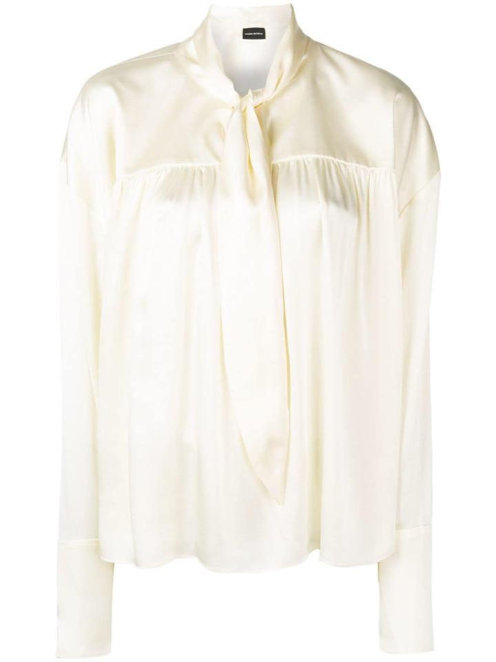 Magda Butrym Calada Blouse - Neutrals