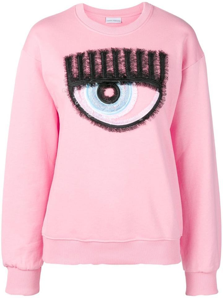 Chiara Ferragni Icon Eye Sweater - Rosa