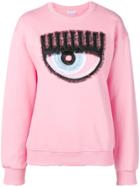 Chiara Ferragni Icon Eye Sweater - Rosa