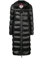 Parajumpers Hood Padded Coat - Black