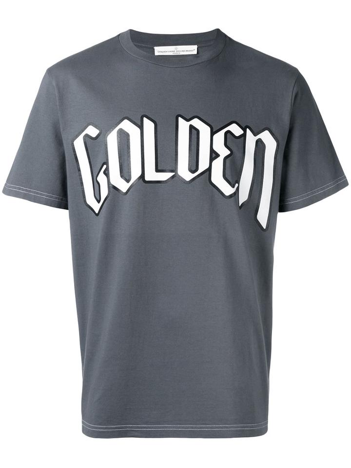 Golden Goose Deluxe Brand Golden T-shirt, Men's, Size: Small, Grey, Cotton