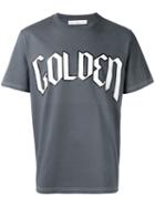 Golden Goose Deluxe Brand Golden T-shirt, Men's, Size: Small, Grey, Cotton