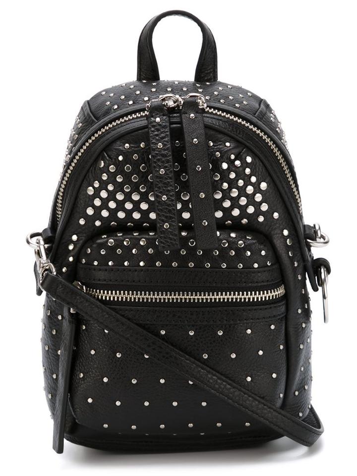 Marc By Marc Jacobs Mini 'domo Biker Dégradé Studs' Crossbody Bag