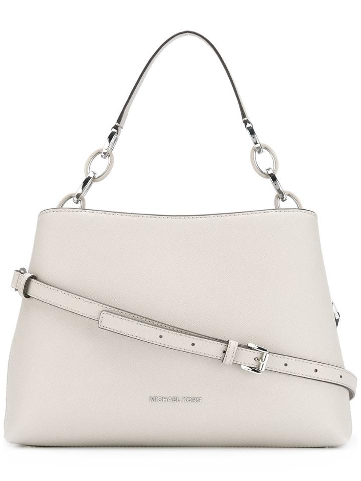 Michael Michael Kors Brooklyn Tote - Grey