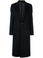 Joseph Classic Mid-length Coat, Women's, Size: 38, Black, Viscose/cashmere