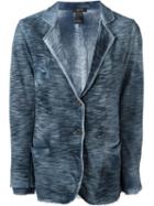 Avant Toi Raw Edge Blazer