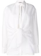 Chalayan Knot Detail Shirt - White