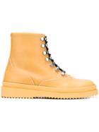 Oamc Lace-up Ankle Boots - Neutrals