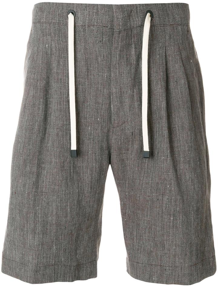 Be Able Drawstring Shorts - Brown