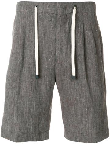 Be Able Drawstring Shorts - Brown